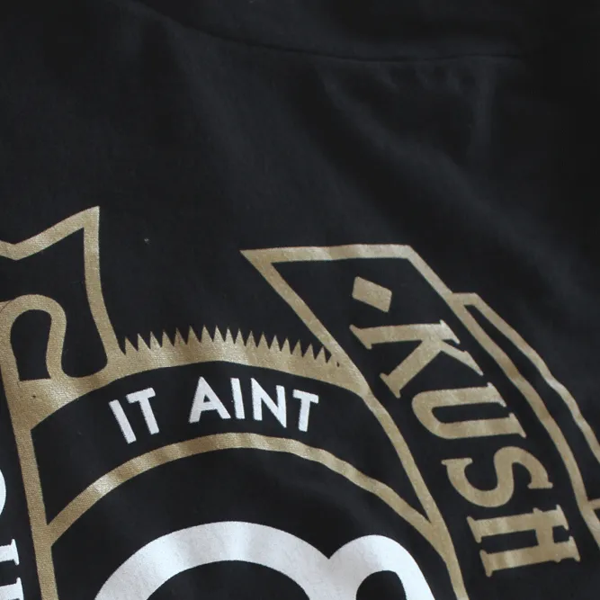 Kush Goons T Shirt Black