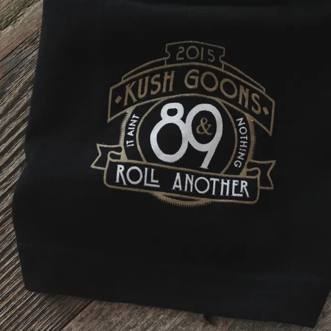Kush Goons T Shirt Black