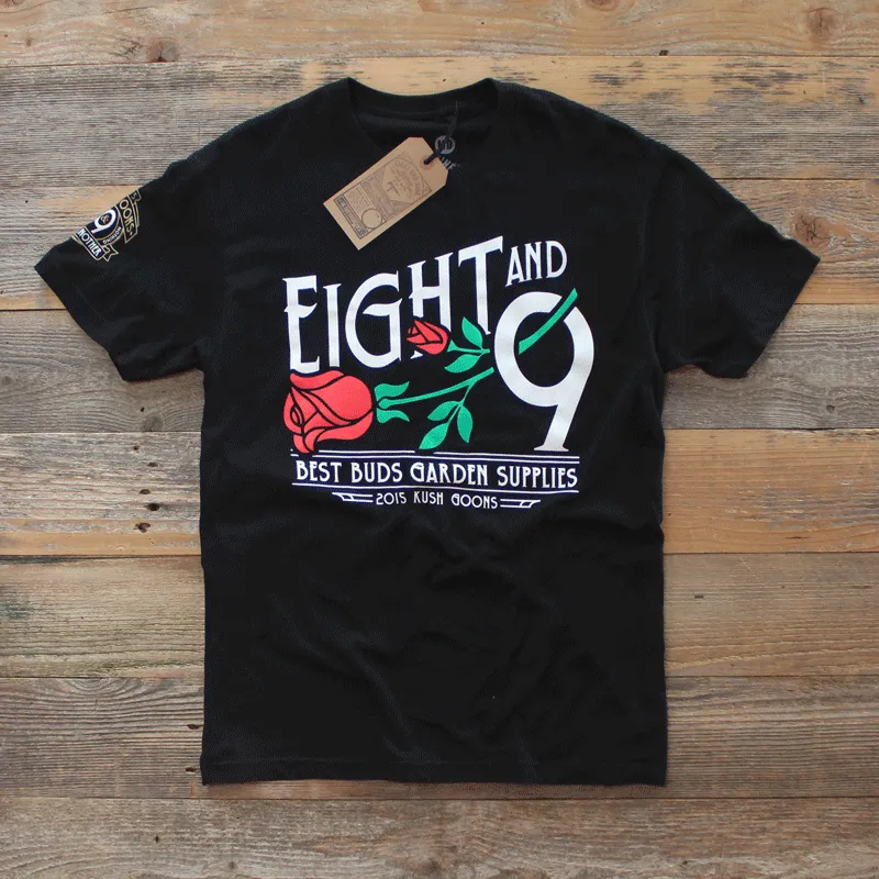 Kush Goons T Shirt Black