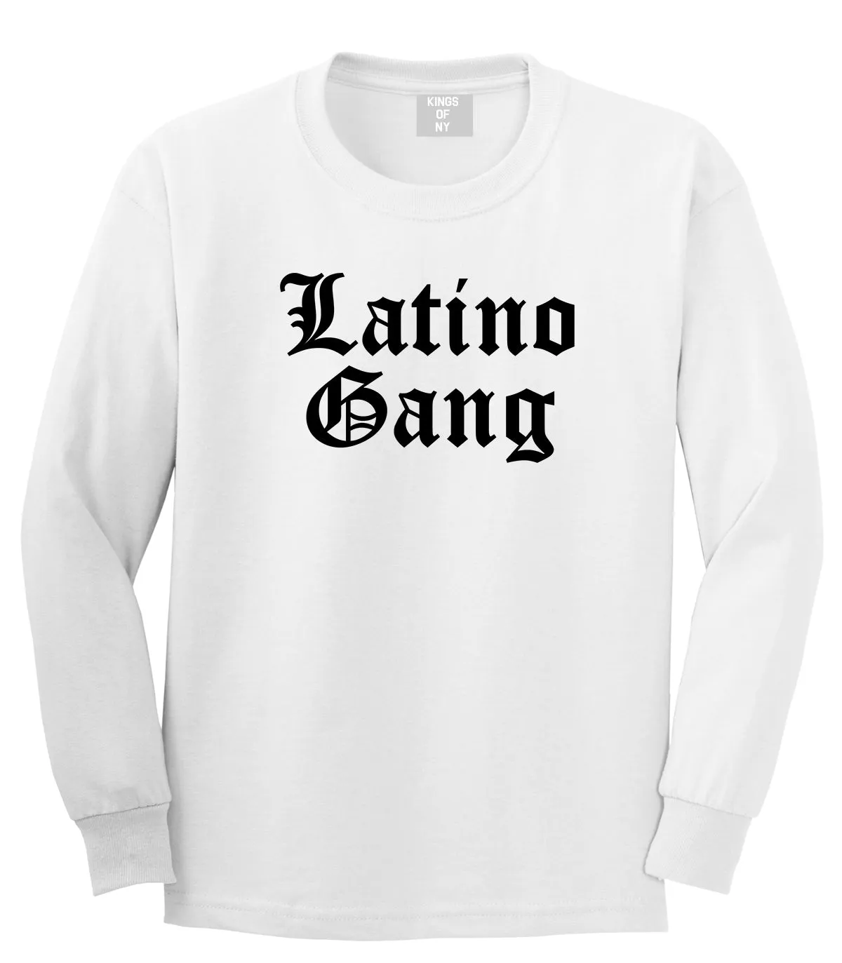 Latino Gang Mens Long Sleeve T-Shirt