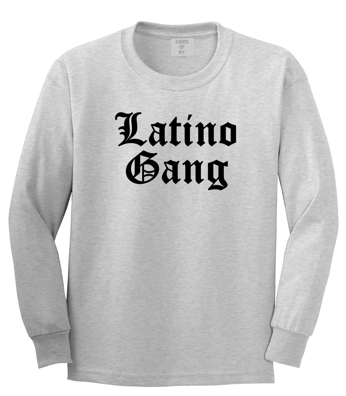 Latino Gang Mens Long Sleeve T-Shirt