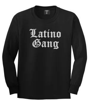 Latino Gang Mens Long Sleeve T-Shirt