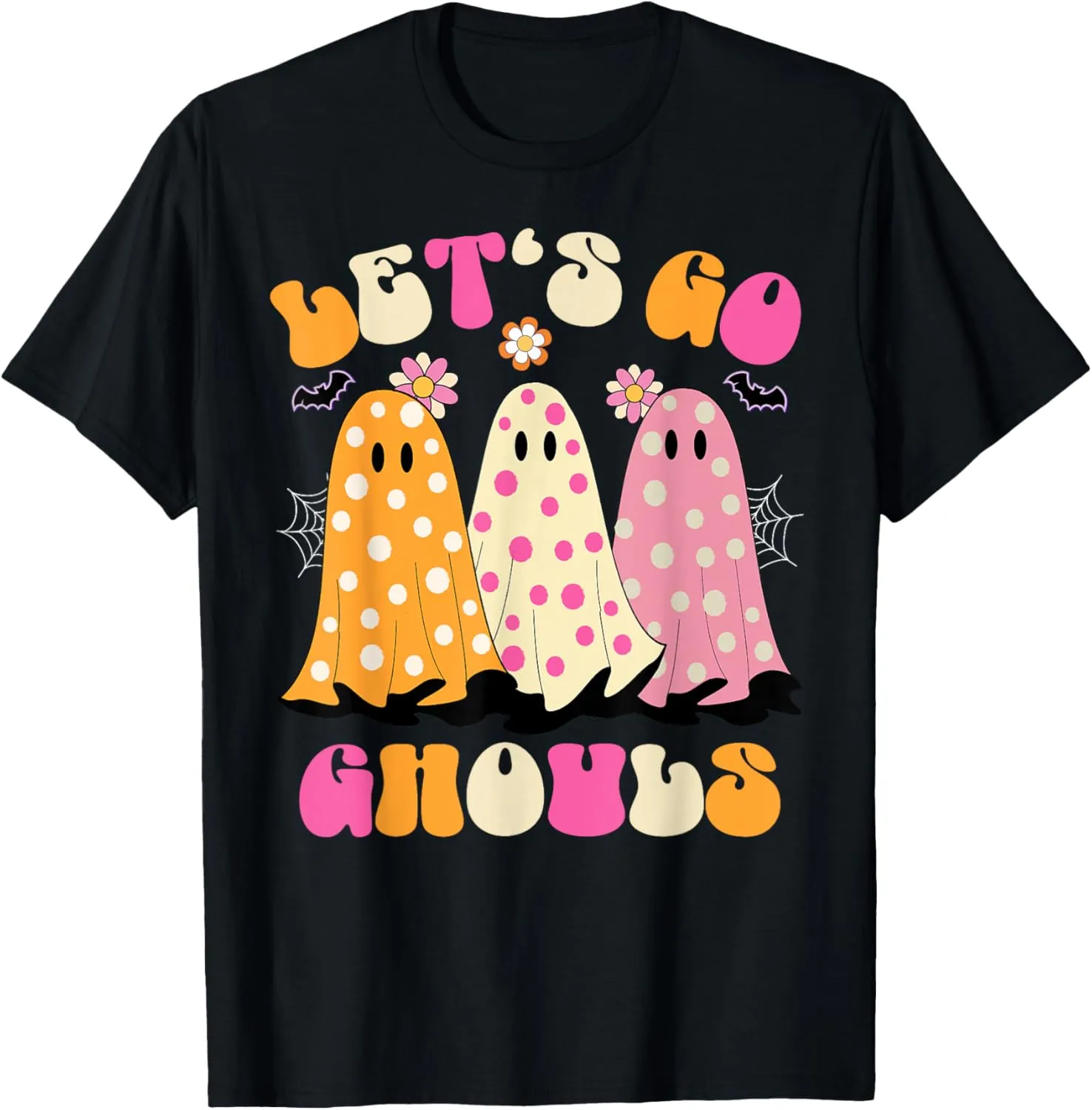 Let's Go Ghouls Toddlers Child Boys Halloween Costume T-Shirt