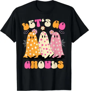 Let's Go Ghouls Toddlers Child Boys Halloween Costume T-Shirt