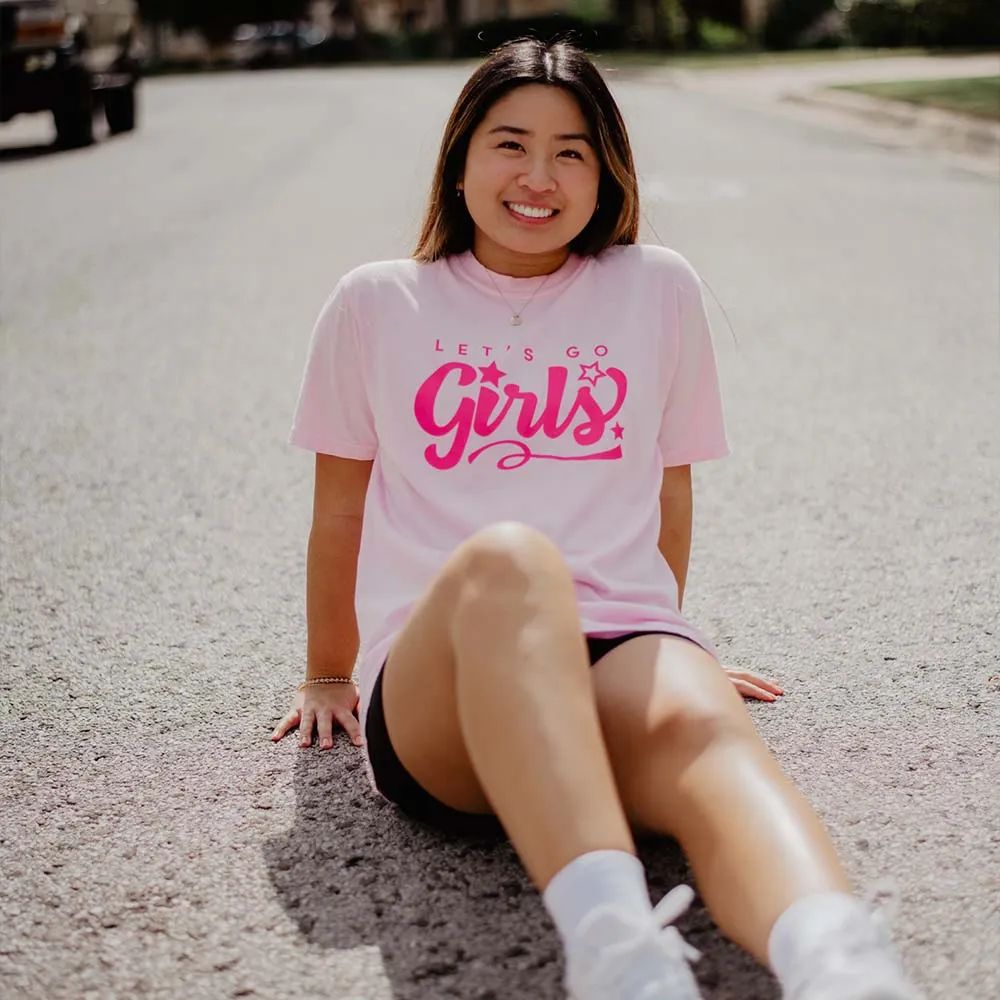 Let's Go Girls Western Wholesale T-Shirts