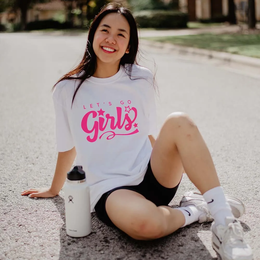 Let's Go Girls Western Wholesale T-Shirts