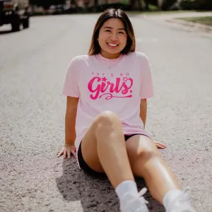 Let's Go Girls Western Wholesale T-Shirts