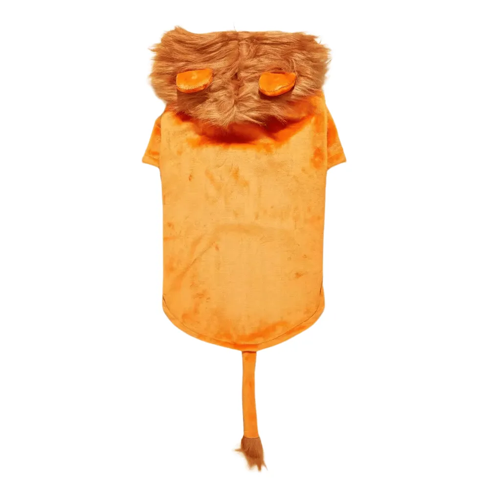Lion Dog Costume - Medium - Large Dogs