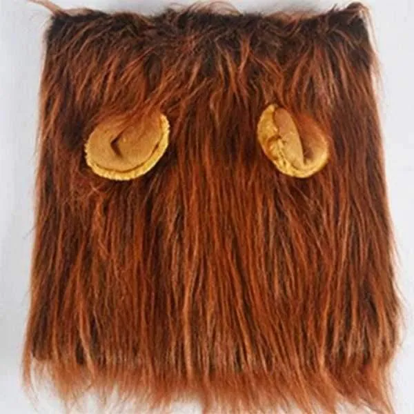 Lion Mane Dog Costume - Medium to Large Dogs