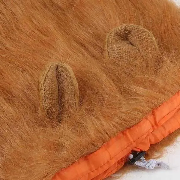 Lion Mane Dog Costume - Medium to Large Dogs