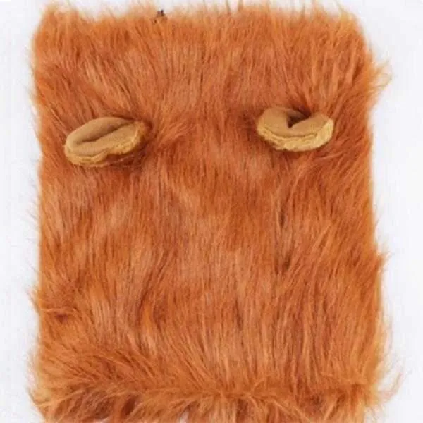 Lion Mane Dog Costume - Medium to Large Dogs
