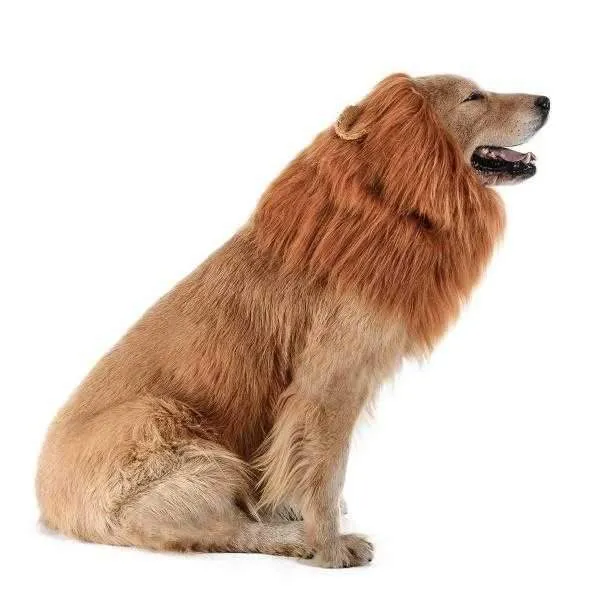 Lion Mane Dog Costume - Medium to Large Dogs