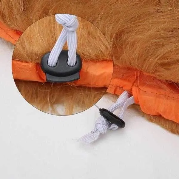 Lion Mane Dog Costume - Medium to Large Dogs