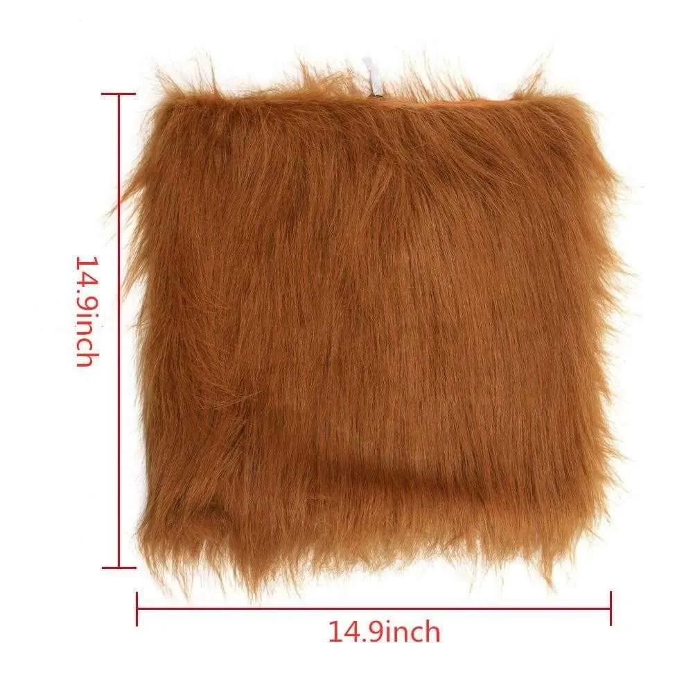 Lion Mane Dog Costume - Medium to Large Dogs