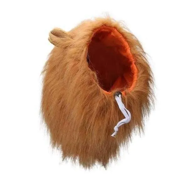 Lion Mane Dog Costume - Medium to Large Dogs