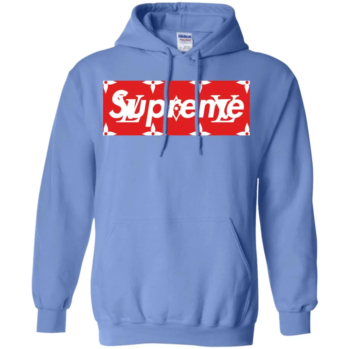 Louis Vuitton Box Supreme T-shirt Pullover Hoodie Sweatshirt