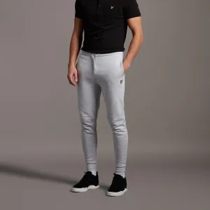 Lyle & Scott Men's Skinny Sweatpants Light Grey