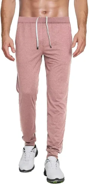 M MAELREG Mens Sweatpants with Zipper Pockets Moisture Wicking Workout Training Running Golf Athletic Track Pants Mens Jogger