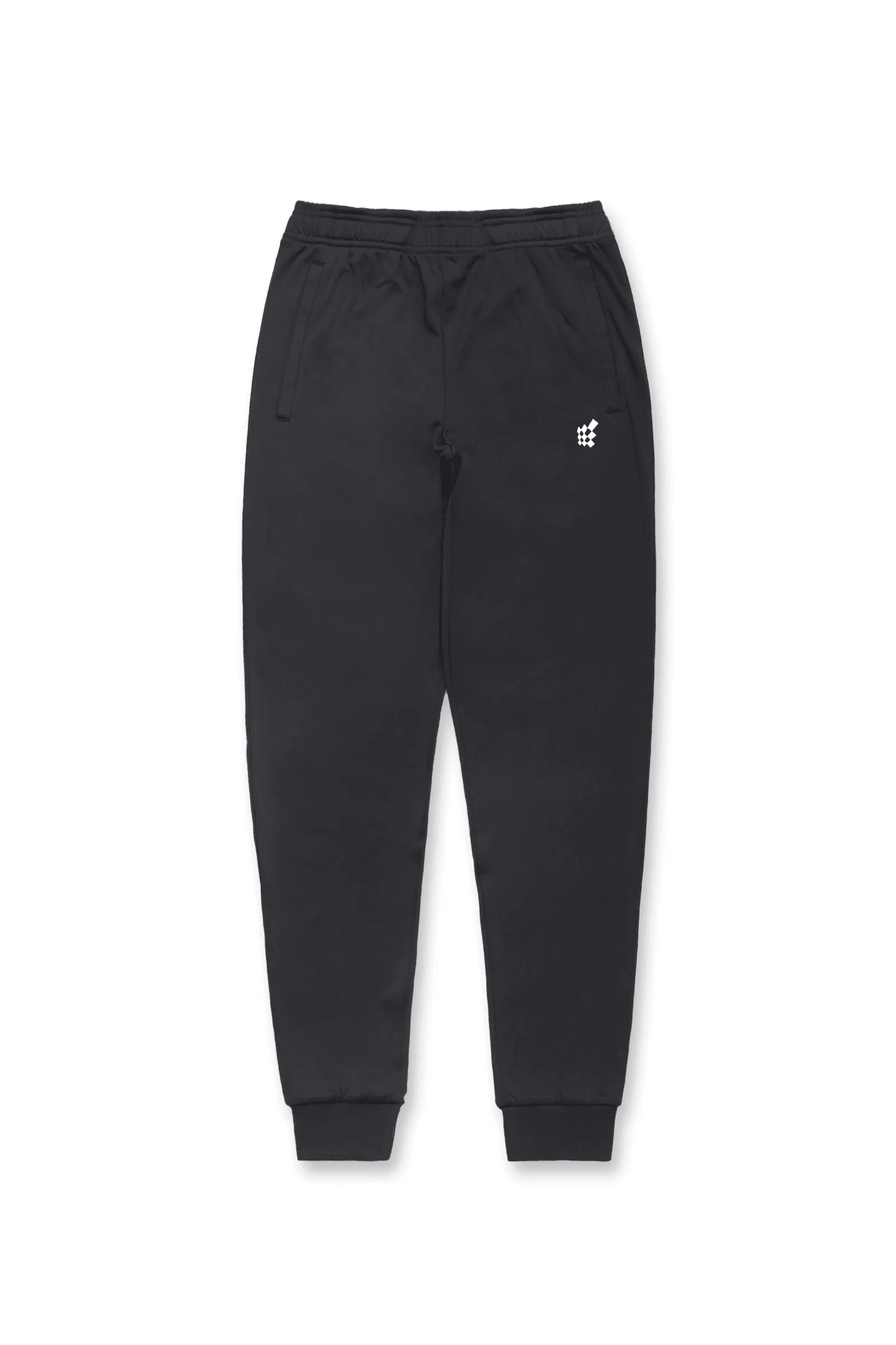 Matrix Tapered Joggers - Black