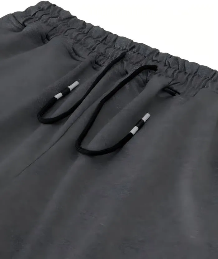 Mens Active Athletic Workout Jogger Sweatpants for Men with Zipper Pocket and Drawstring Size S-2XL