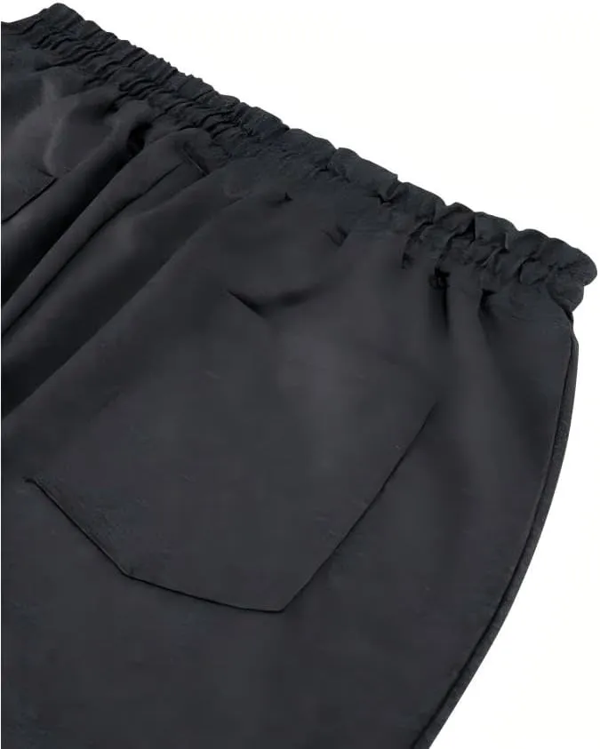 Mens Active Athletic Workout Jogger Sweatpants for Men with Zipper Pocket and Drawstring Size S-2XL