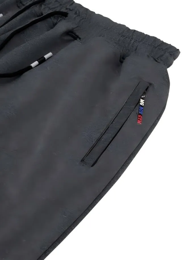 Mens Active Athletic Workout Jogger Sweatpants for Men with Zipper Pocket and Drawstring Size S-2XL