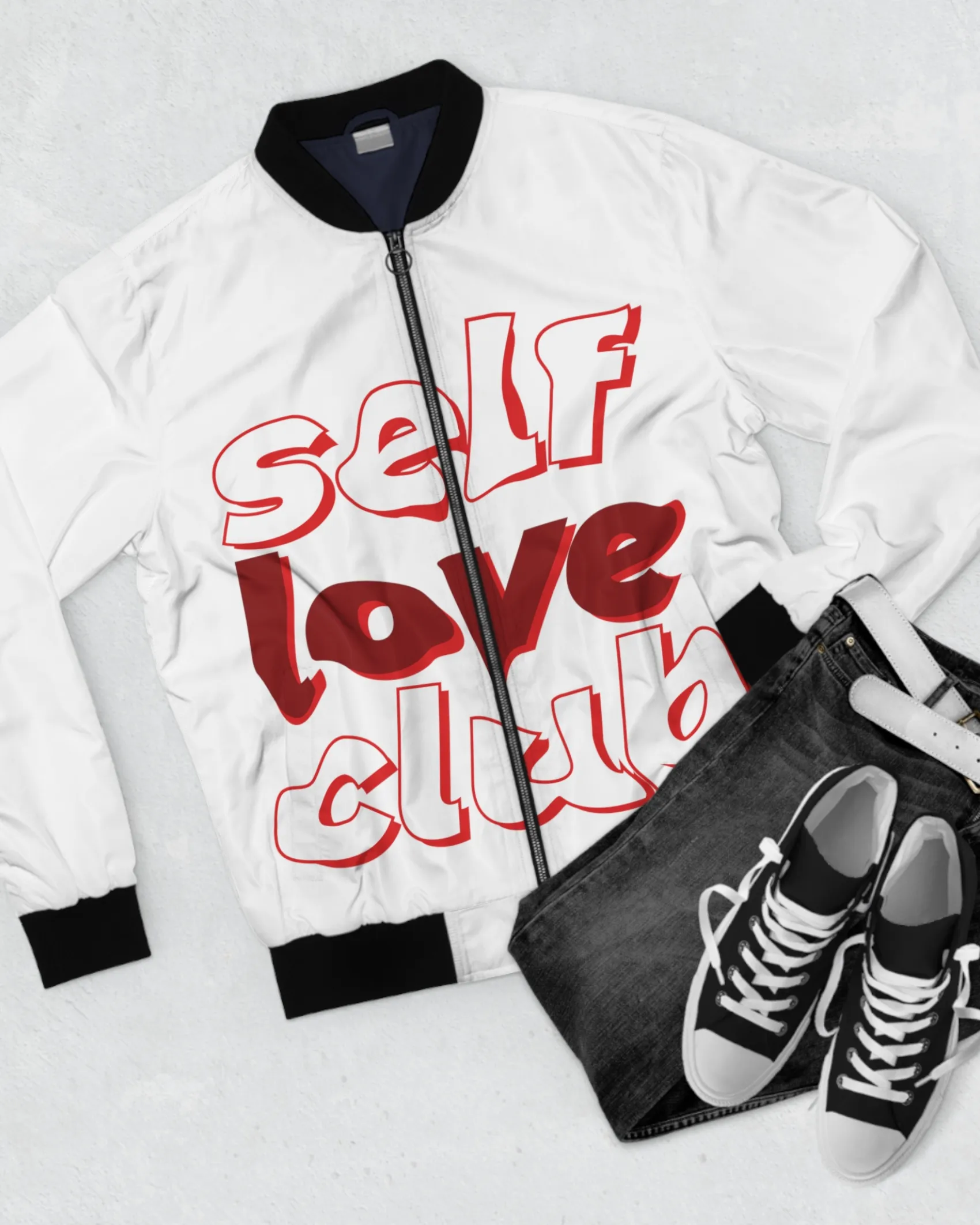 Men's Jacket - Self Love Club