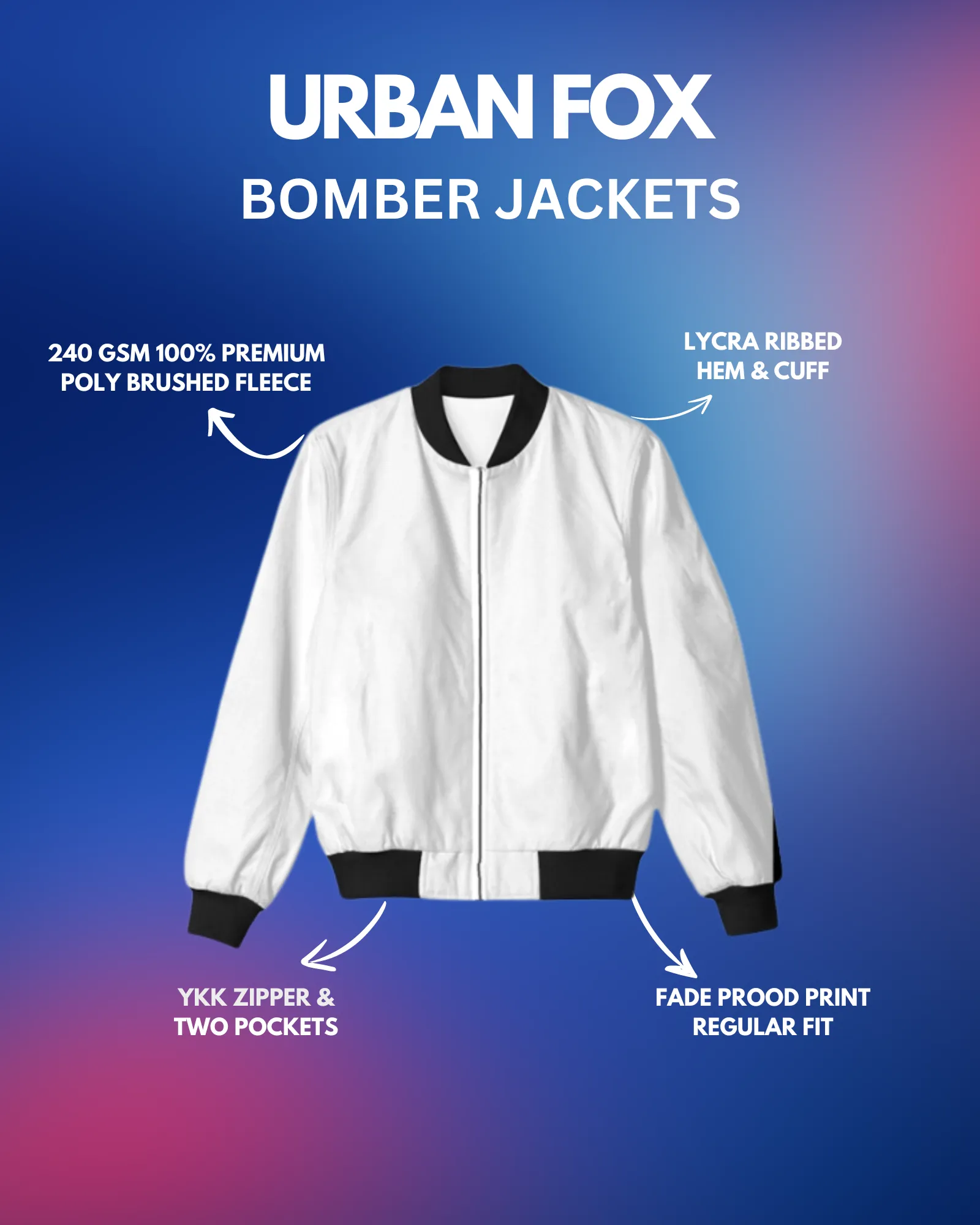 Men's Jacket - Self Love Club