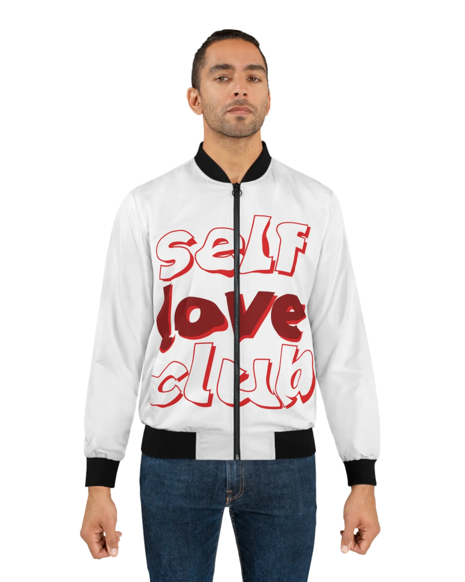 Men's Jacket - Self Love Club