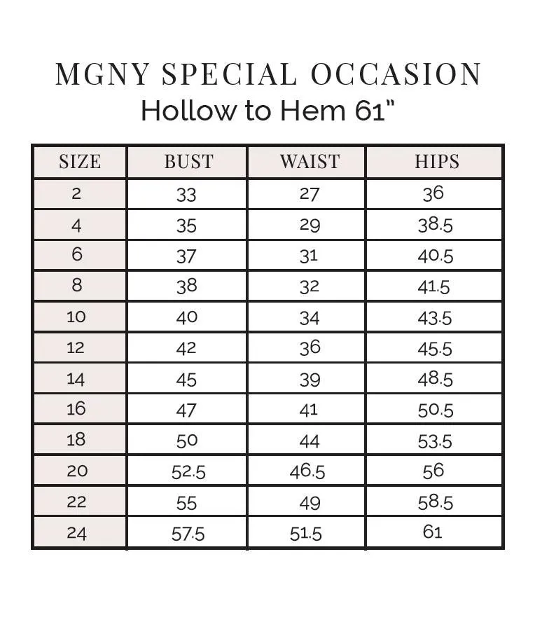 MGNY - 72701 - Cheron's Bridal, Mother/Party Dress