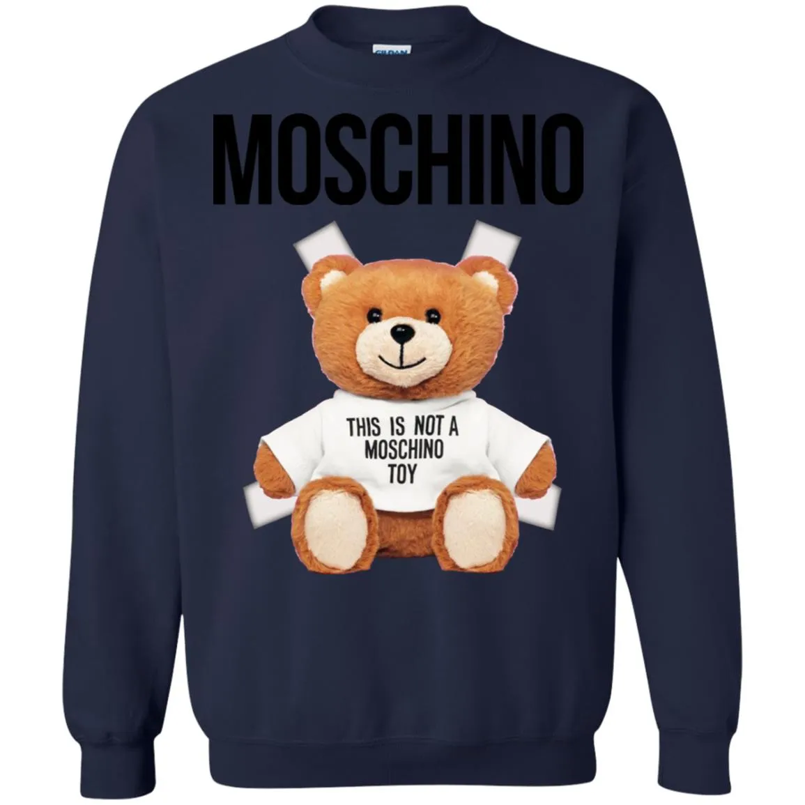 Moschino T-shirt Crewneck Pullover Sweatshirt