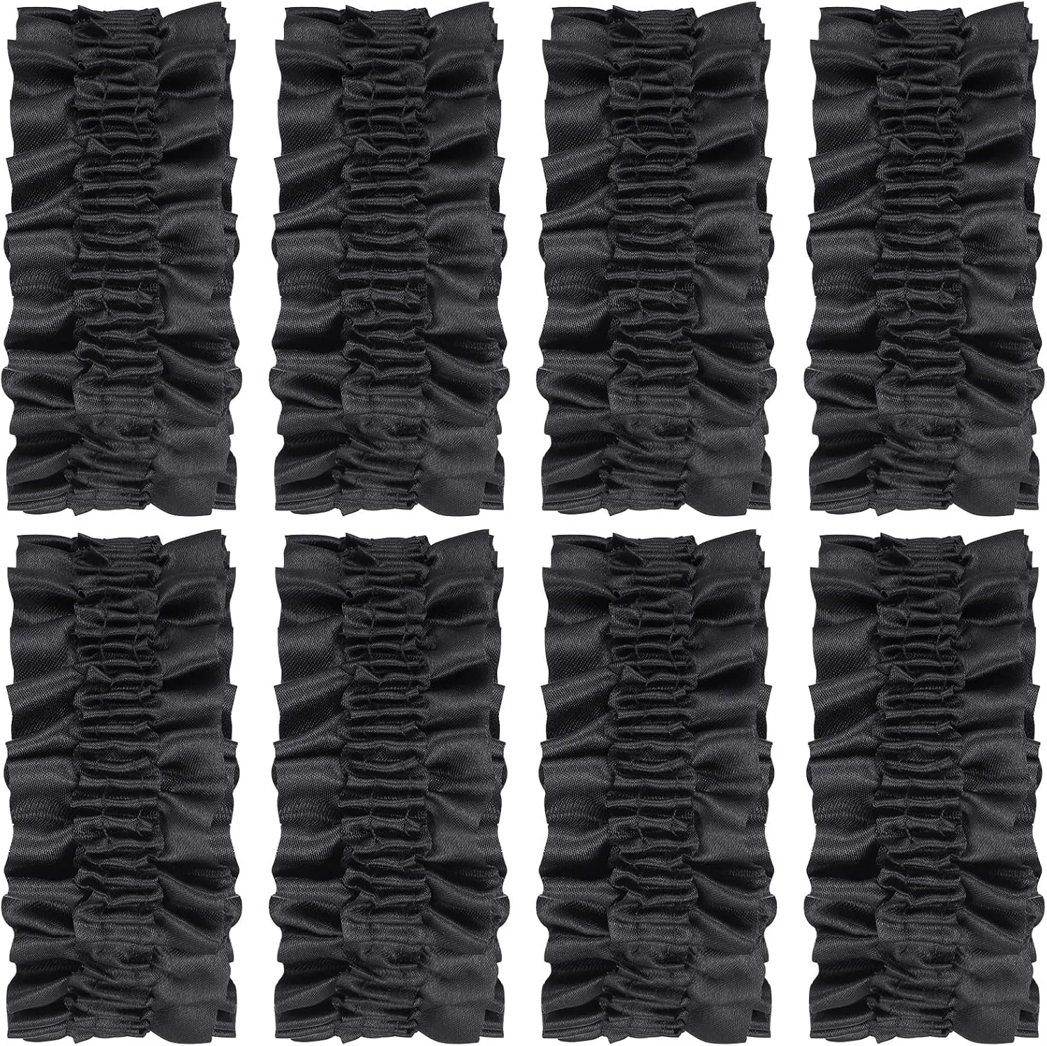 Newcotte 8 Pcs 20s Armband Garter for Men Roaring Arm Shirt Sleeve Garter Belt Costume for Halloween Party