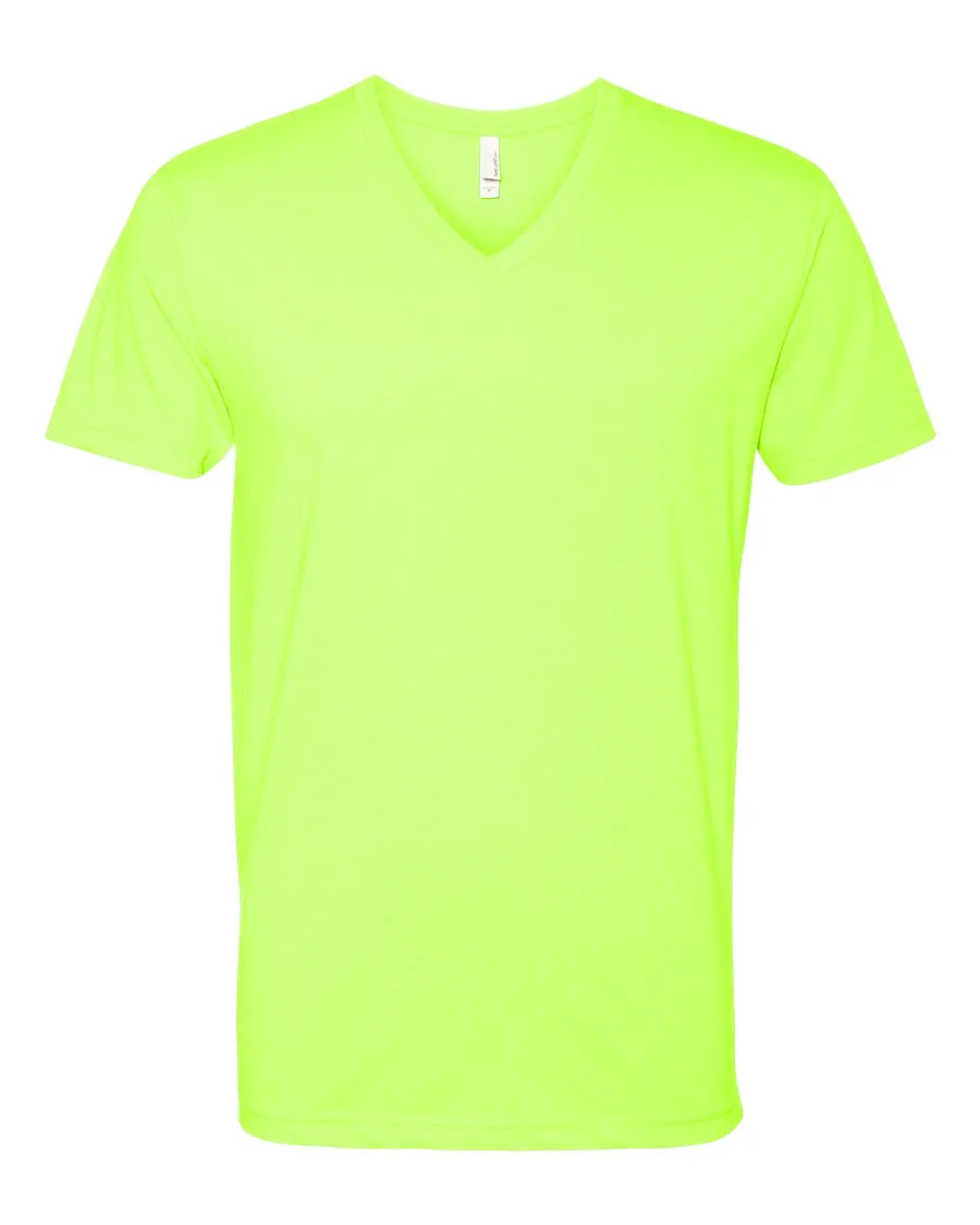 Next Level Short Sleeve V-Neck Tee