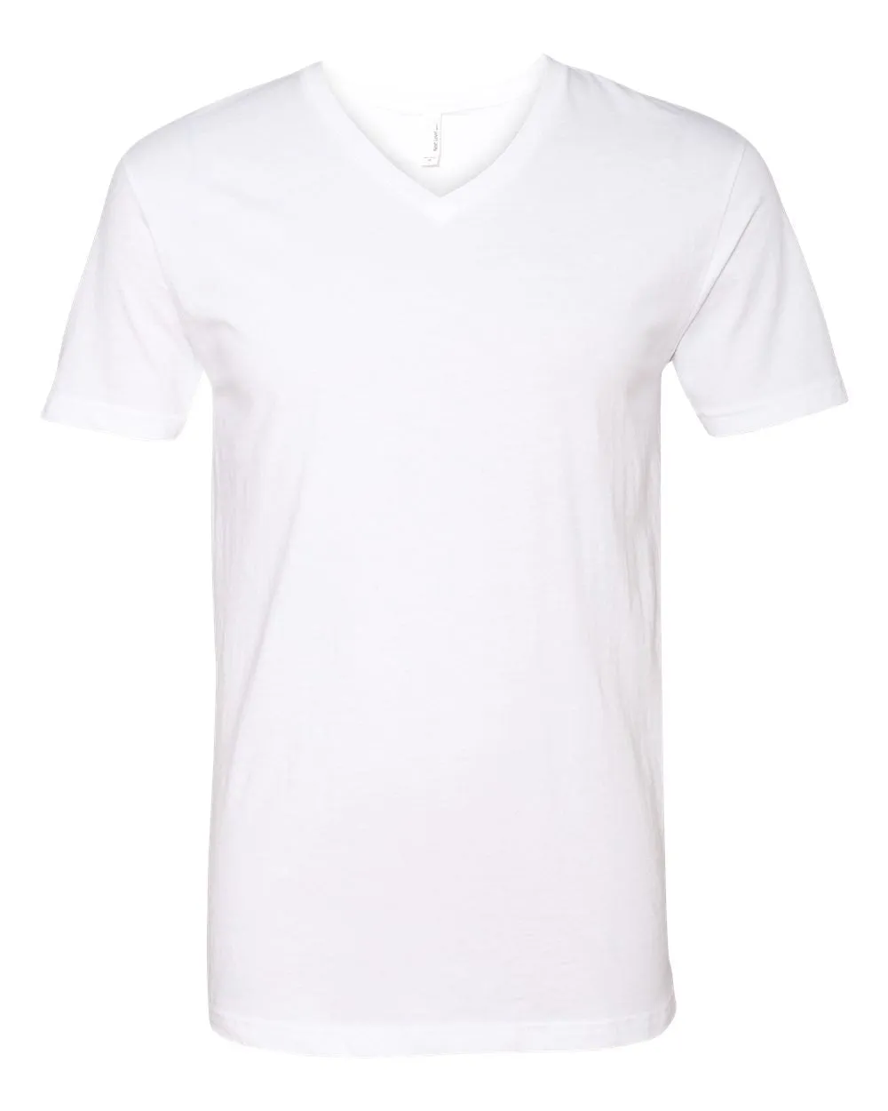 Next Level Short Sleeve V-Neck Tee