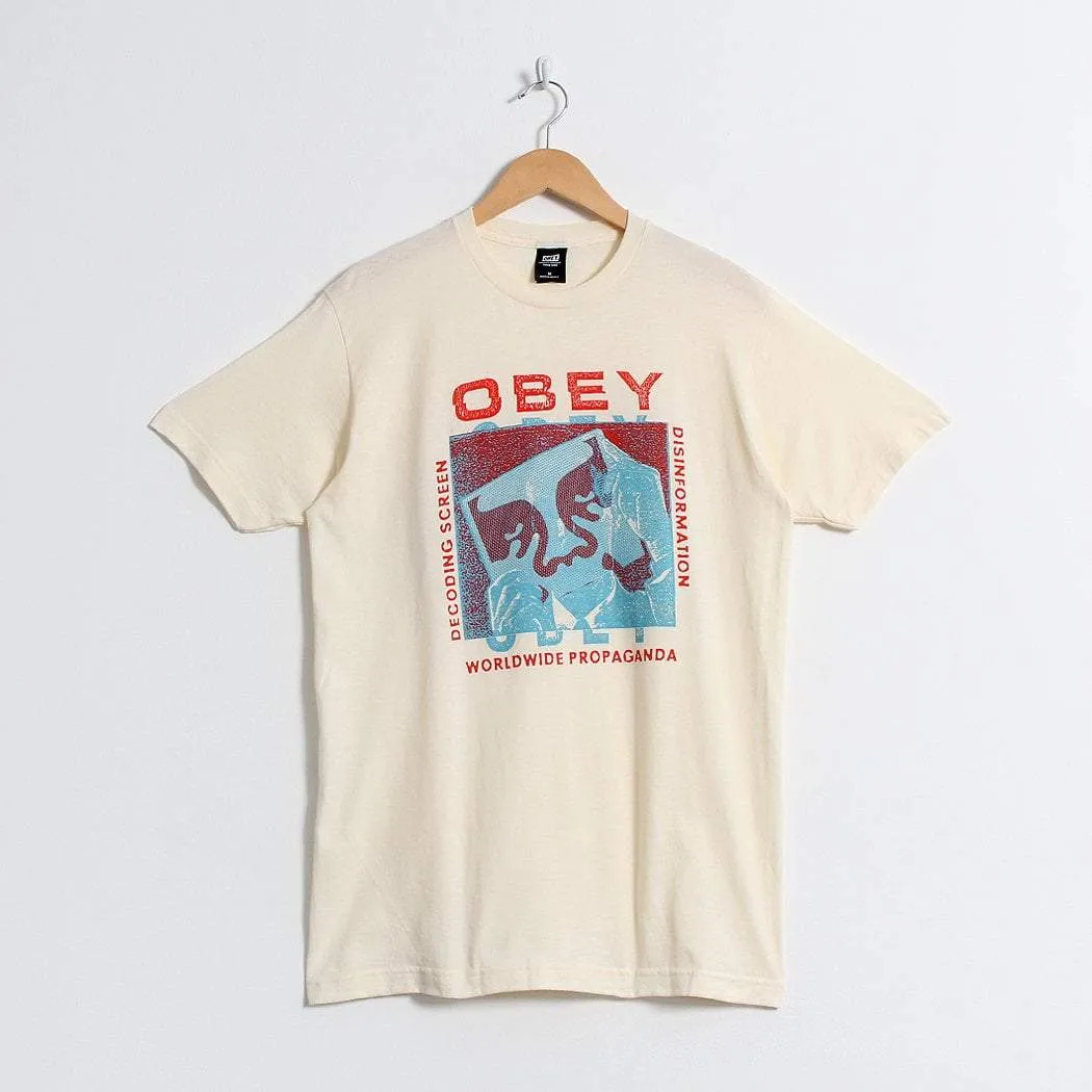 Obey Decodings Screens T-Shirt