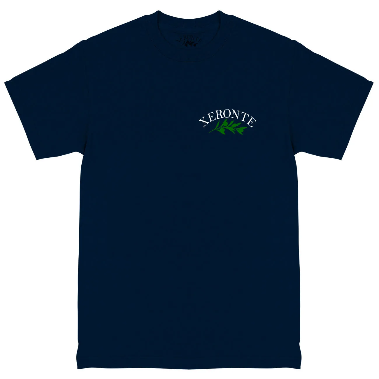 Olive Branch Chest Mens T-Shirt