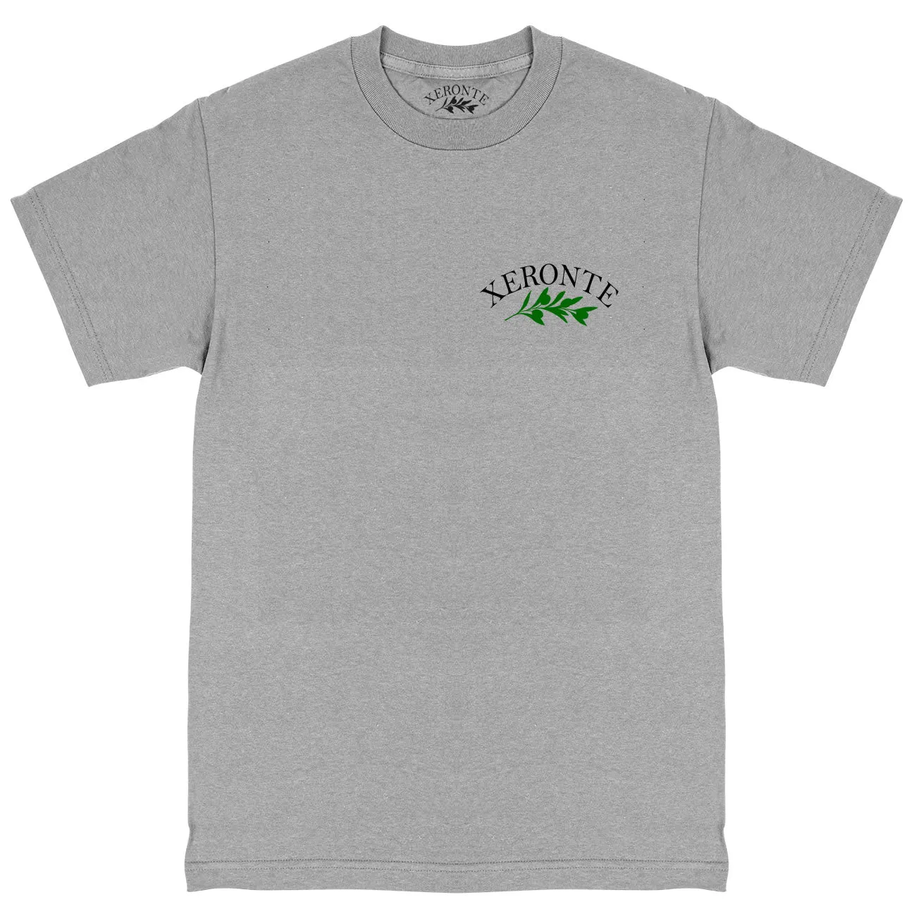 Olive Branch Chest Mens T-Shirt