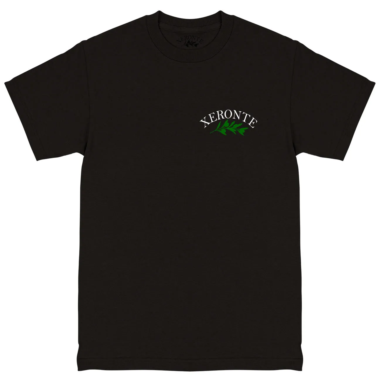 Olive Branch Chest Mens T-Shirt