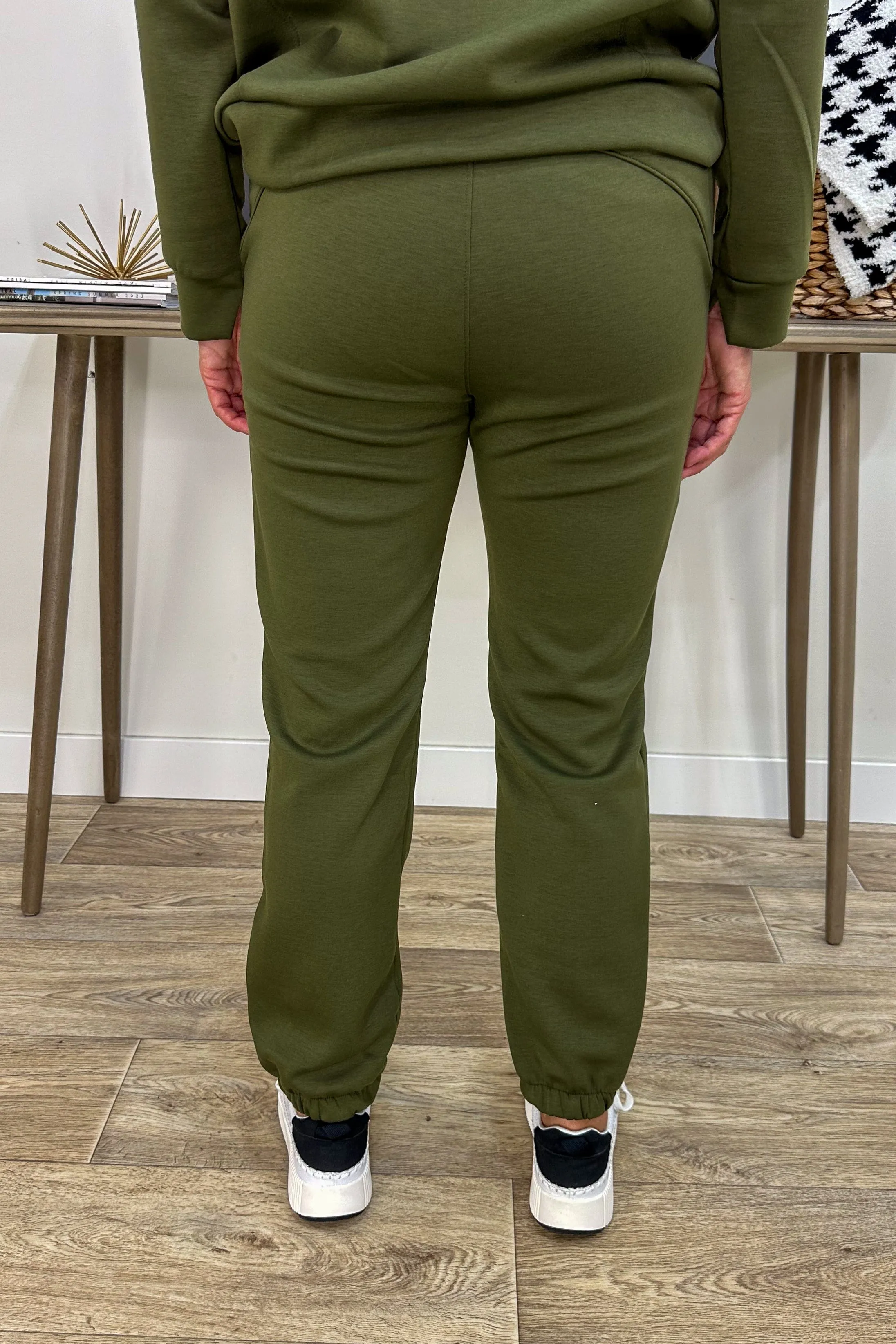 Olive Day Trip Jogger Pant