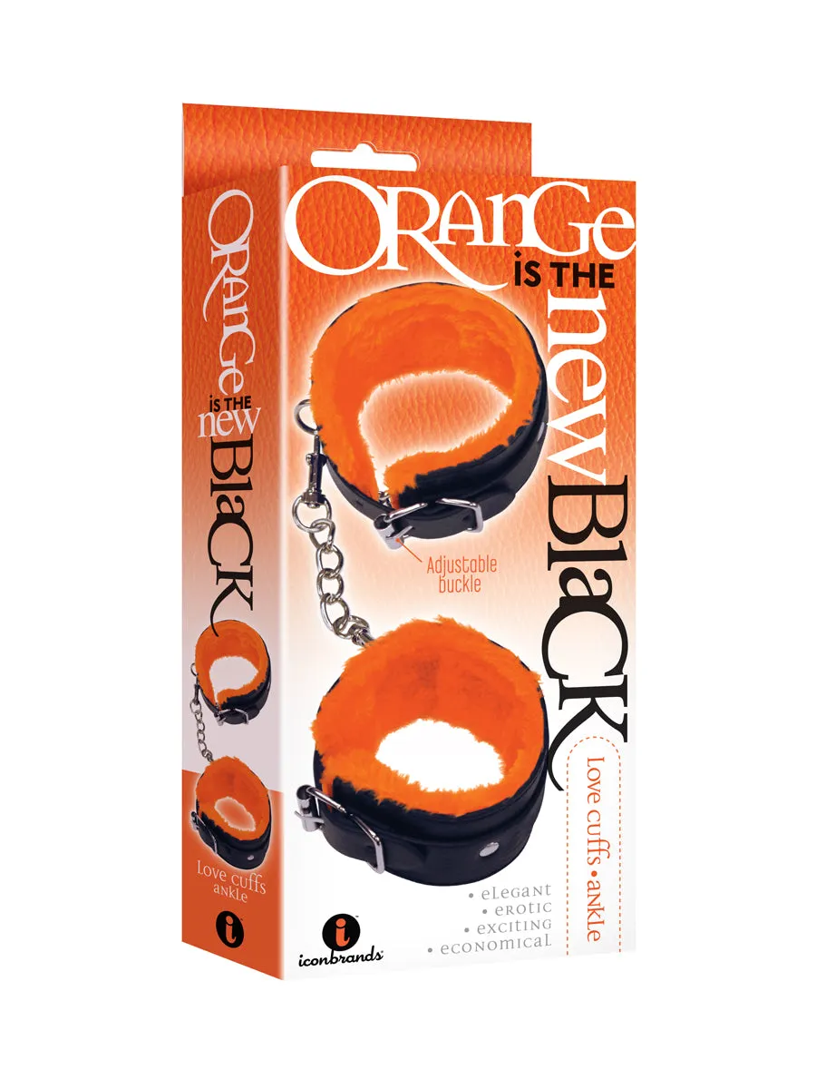 Orange Is The New Black Love Cuffs Ankle