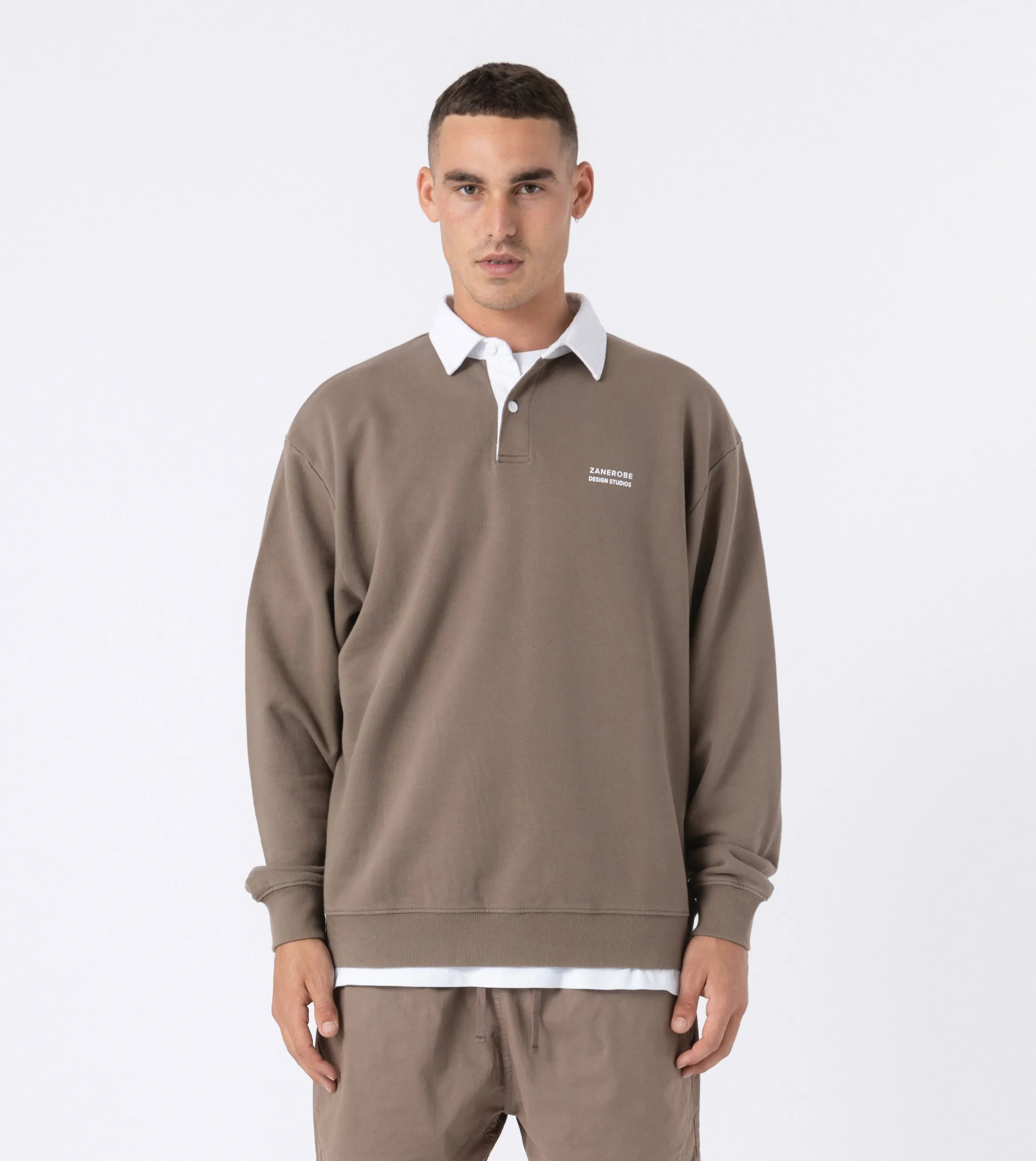 Orgo Rugby Sweat Timber