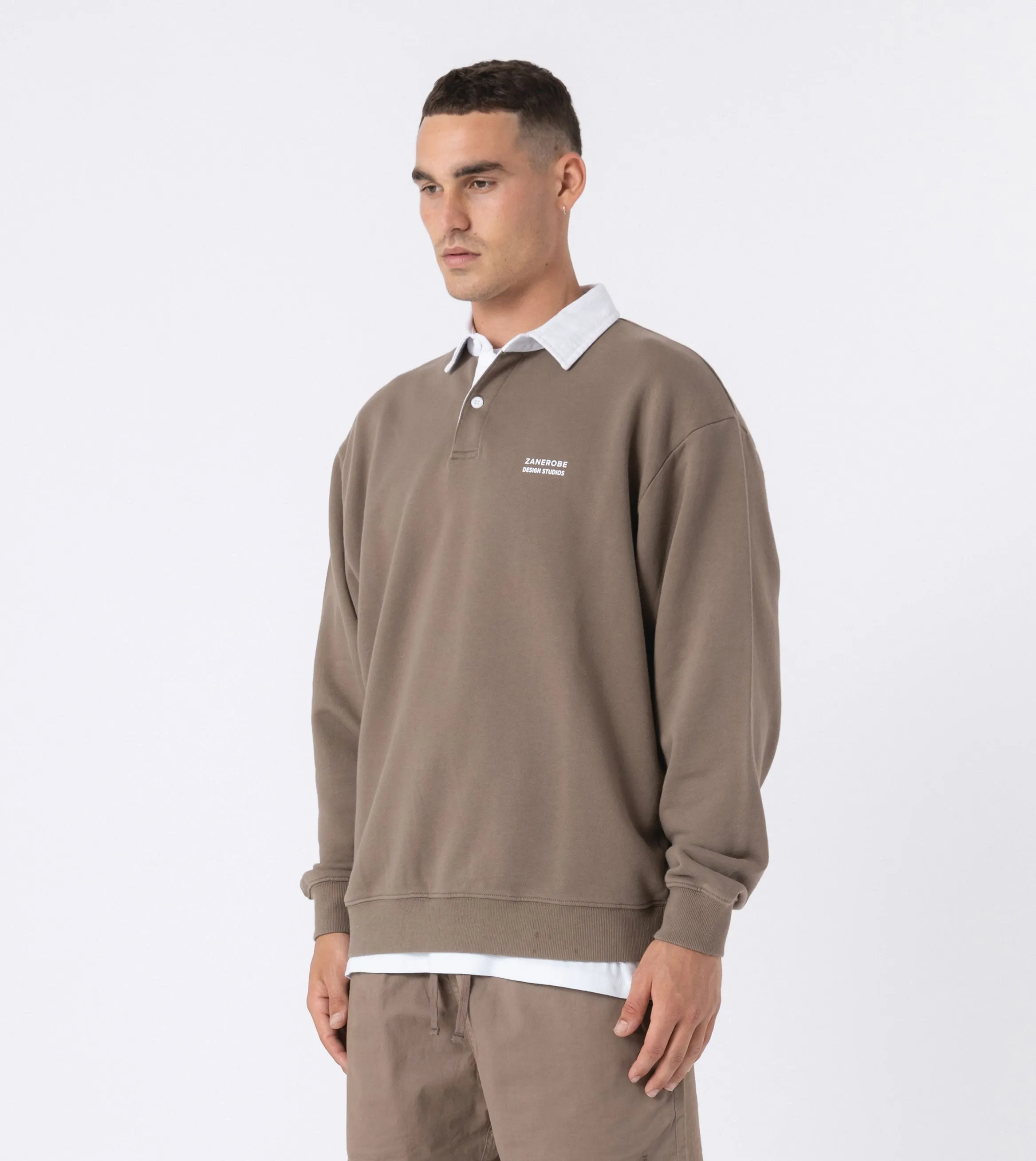 Orgo Rugby Sweat Timber