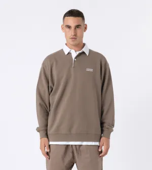Orgo Rugby Sweat Timber