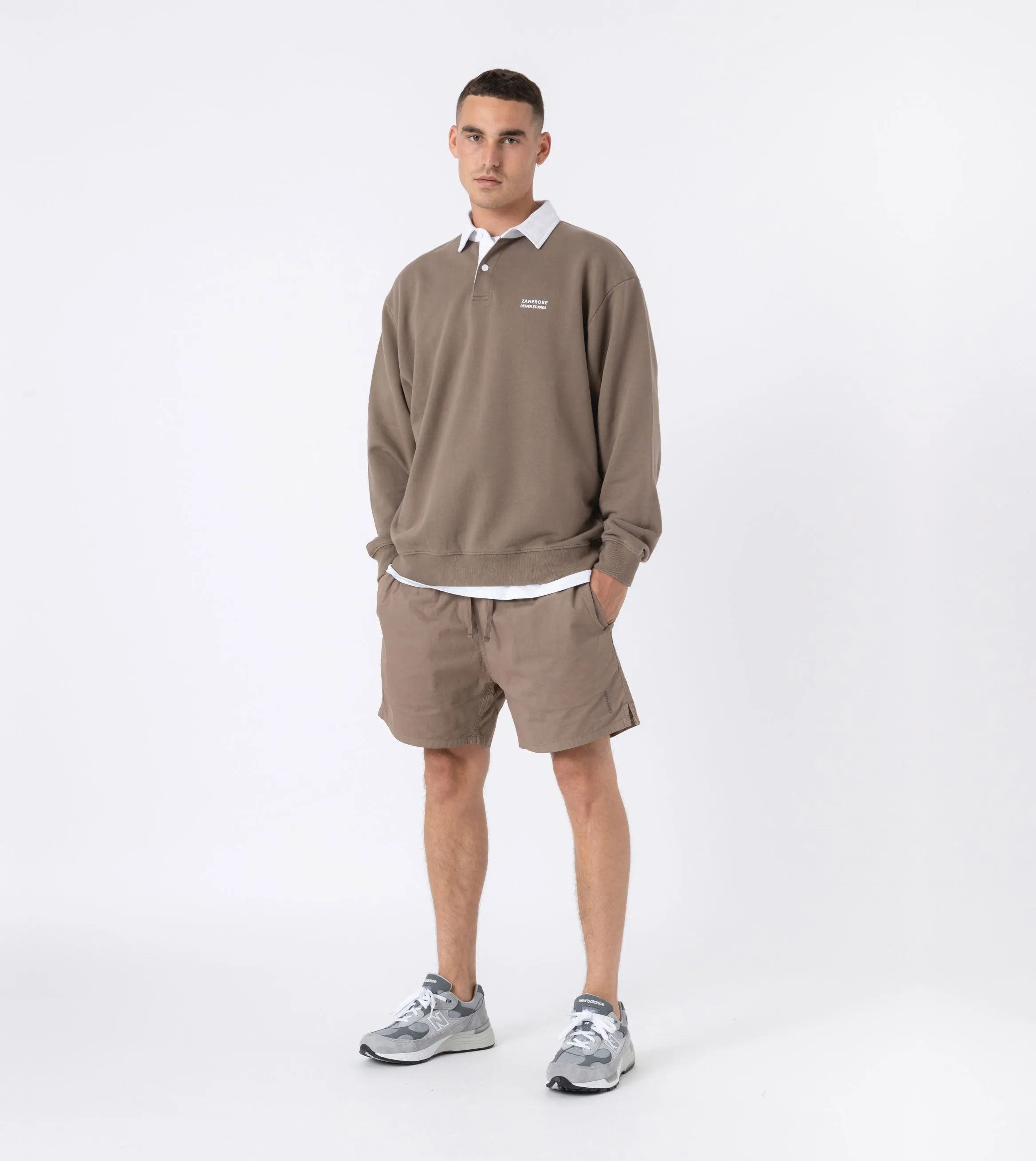 Orgo Rugby Sweat Timber