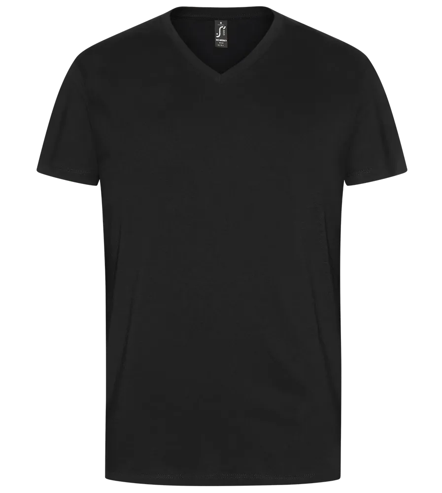 Premium men's v-neck t-shirt
