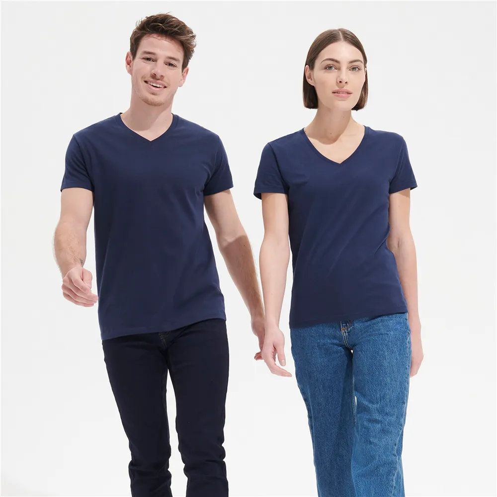 Premium men's v-neck t-shirt