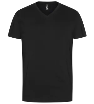 Premium men's v-neck t-shirt