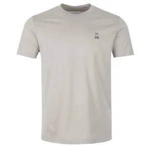 Psycho Bunny Classic T Shirt in Oyster
