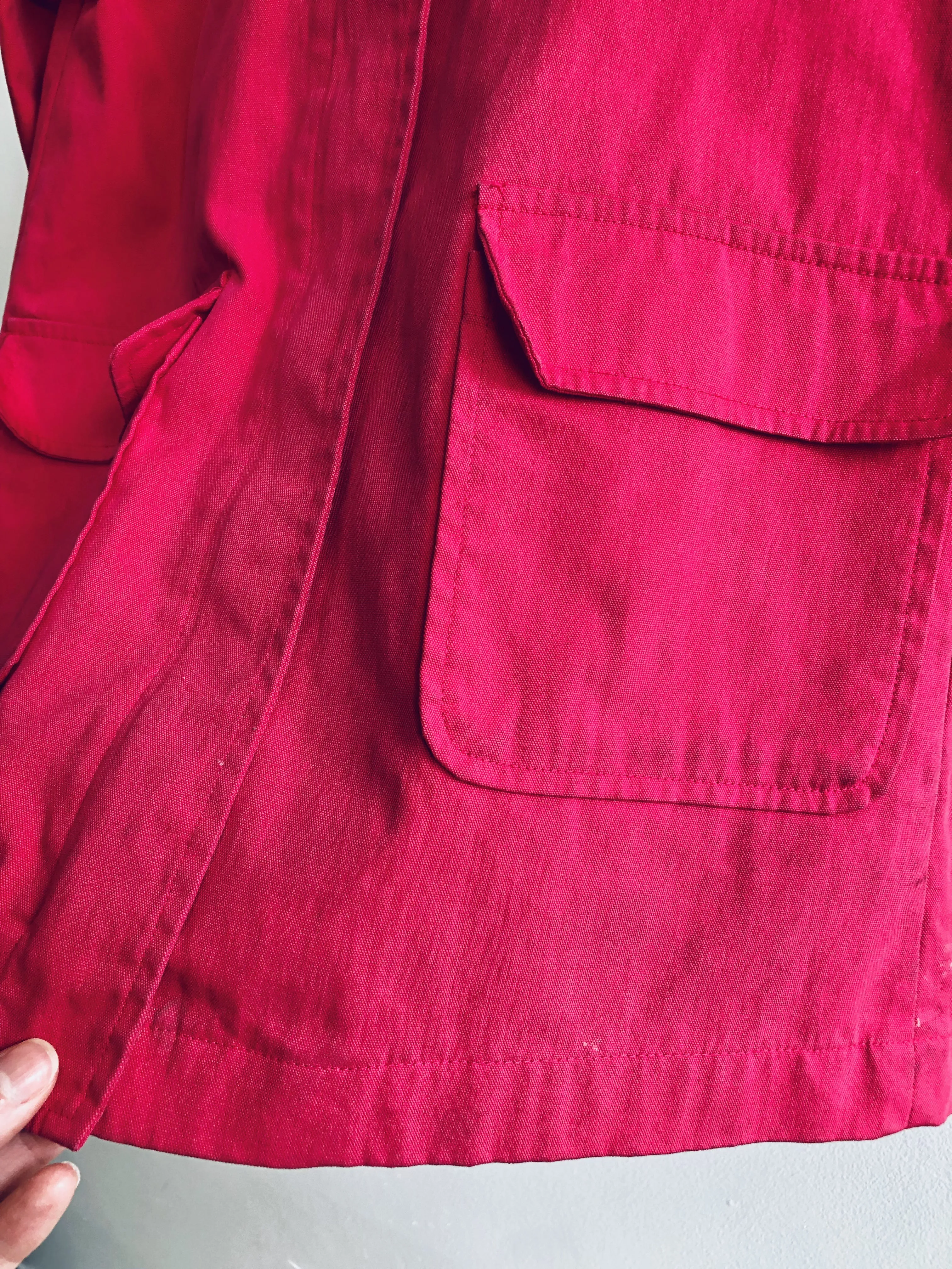 REALLY LOVED Long Jacket (minor markings) // 8Y