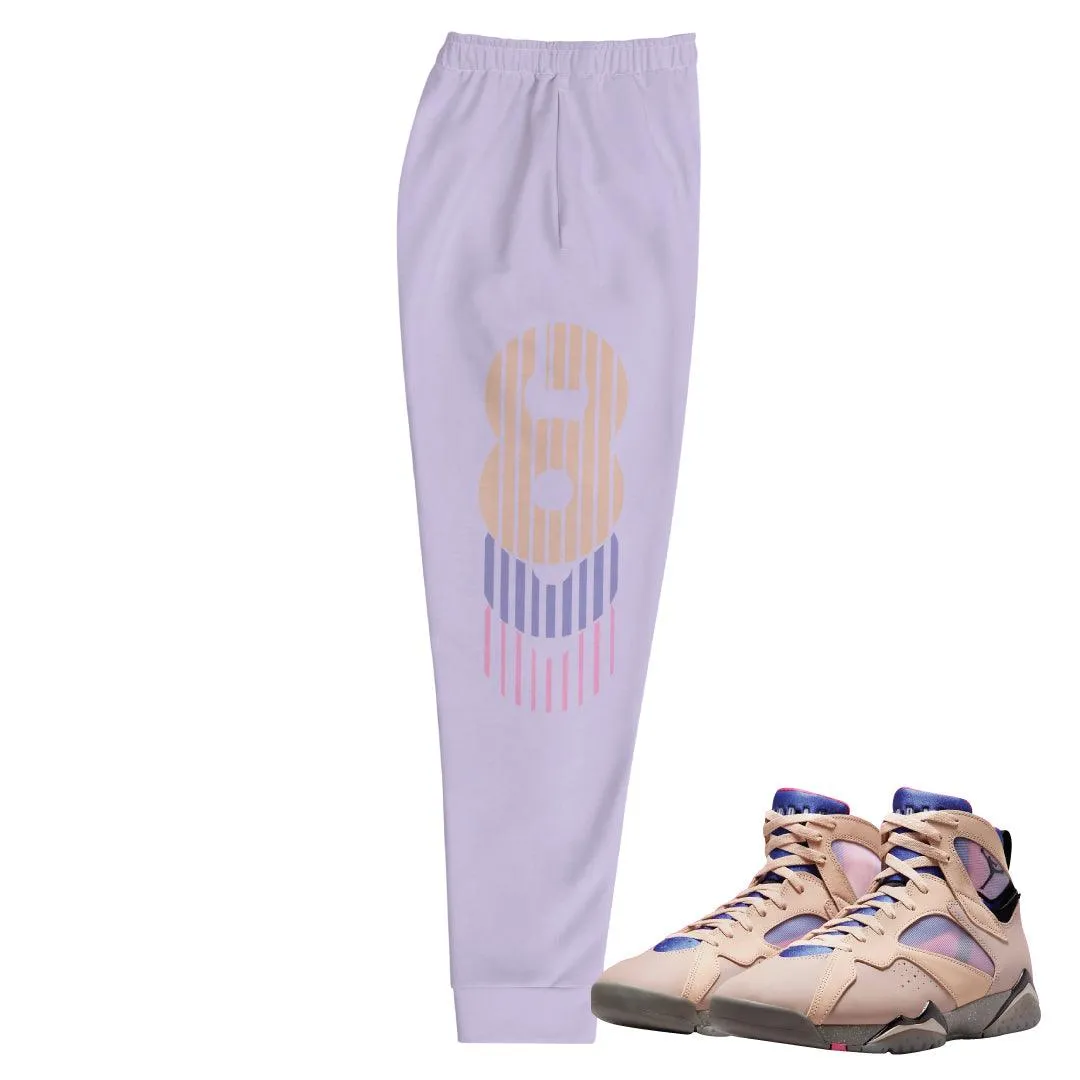 Retro 7 "Saphire/Shimmer" OG Joggers